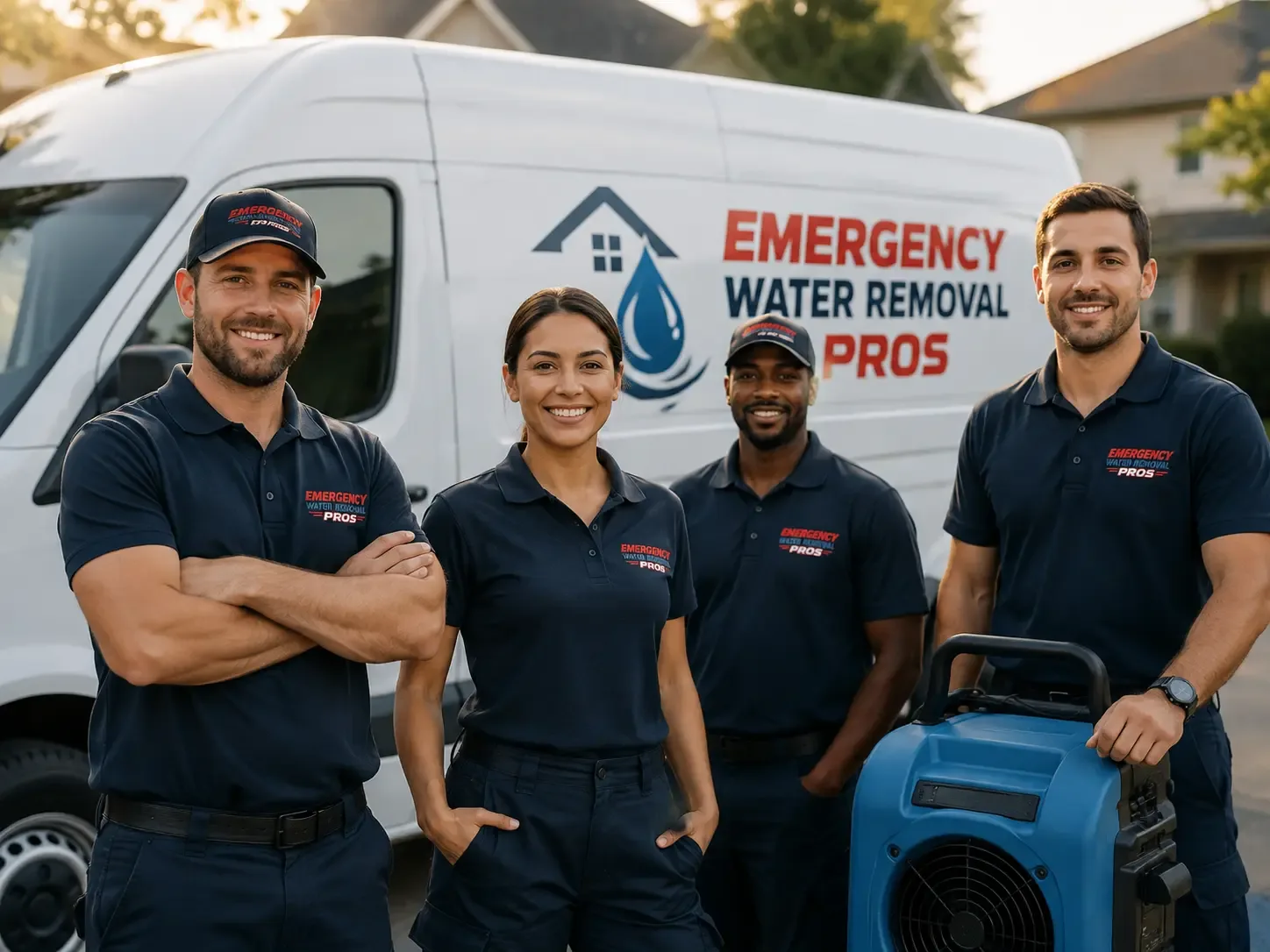 Emergency Water Removal company in Tranquillity, CA