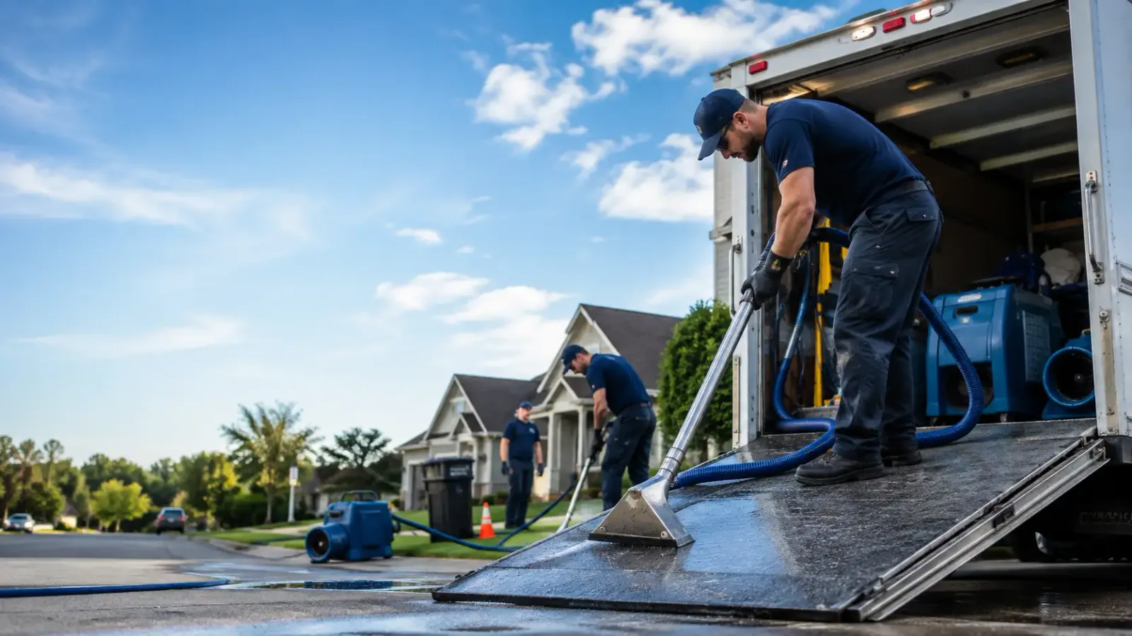 Emergency Water Removal in Tranquillity, CA near me